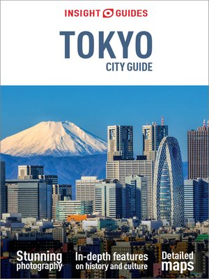 cover image of Insight Guides City Guide Tokyo